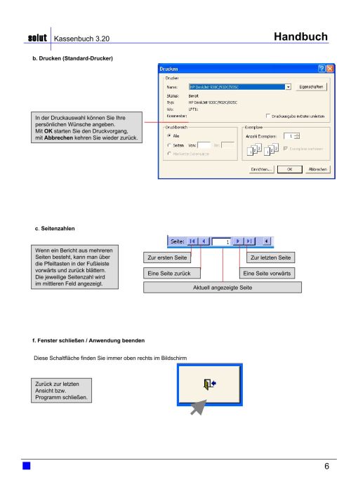 Kassenbuch Handbuch Seite 6